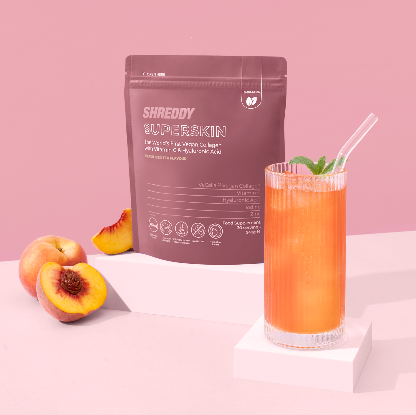 Peach Iced Tea SUPERSKIN