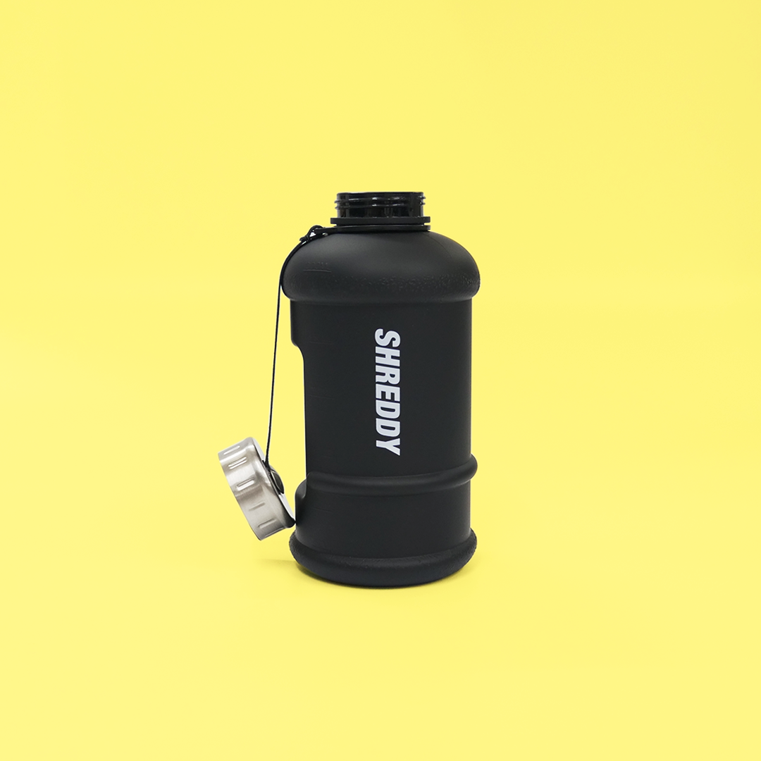 V SHRED STEP INTO GREATNESS LIMITED EDITION 20oz BLACK SHAKER BOTTLE – V  Shred Clothing