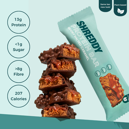 SHREDDER Protein Bar Taster Bundle - 4 Pack