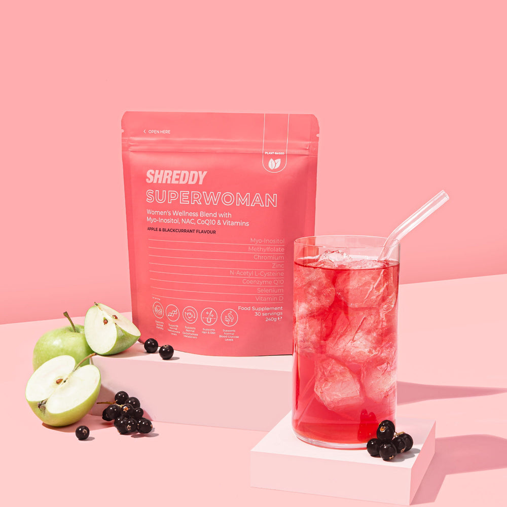 SUPERWOMAN - Apple & Blackcurrant