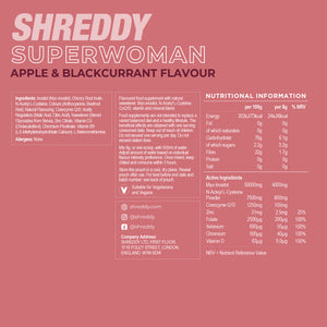 SUPERWOMAN - Apple & Blackcurrant