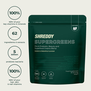 Mango & Pineapple SUPERGREENS