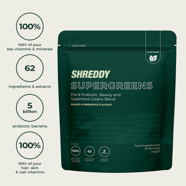 Mango & Pineapple SUPERGREENS