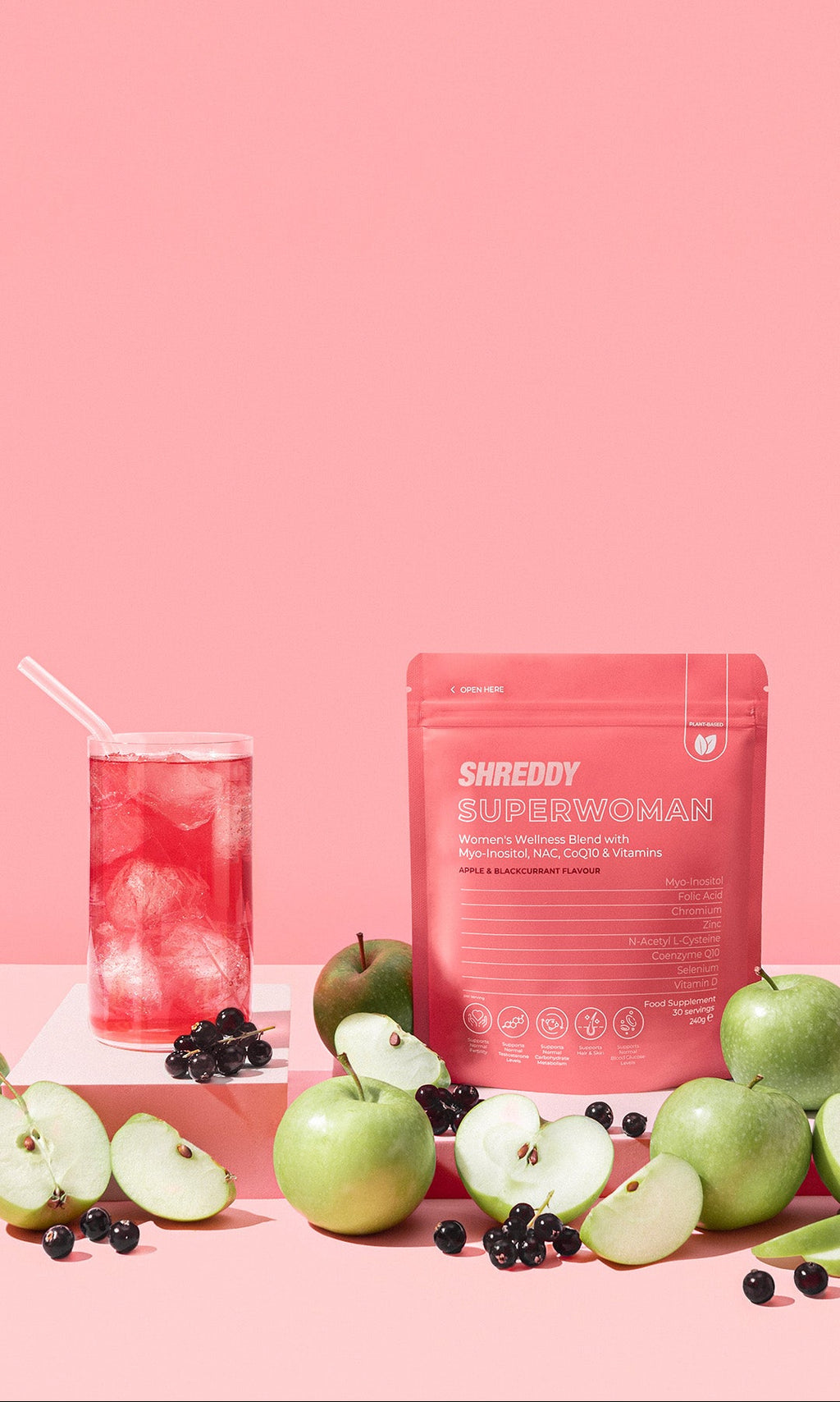 Shreddy Pre-Workout for Women