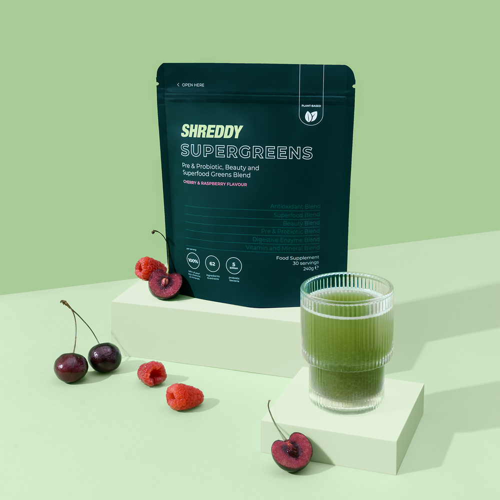 Cherry & Raspberry SUPERGREENS