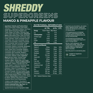 Mango & Pineapple x Cherry & Raspberry SUPERGREENS Bundle