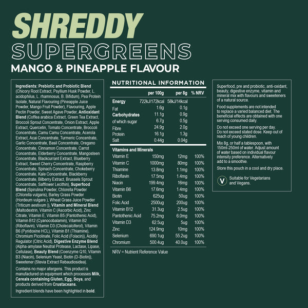 Mango & Pineapple SUPERGREENS Bundle