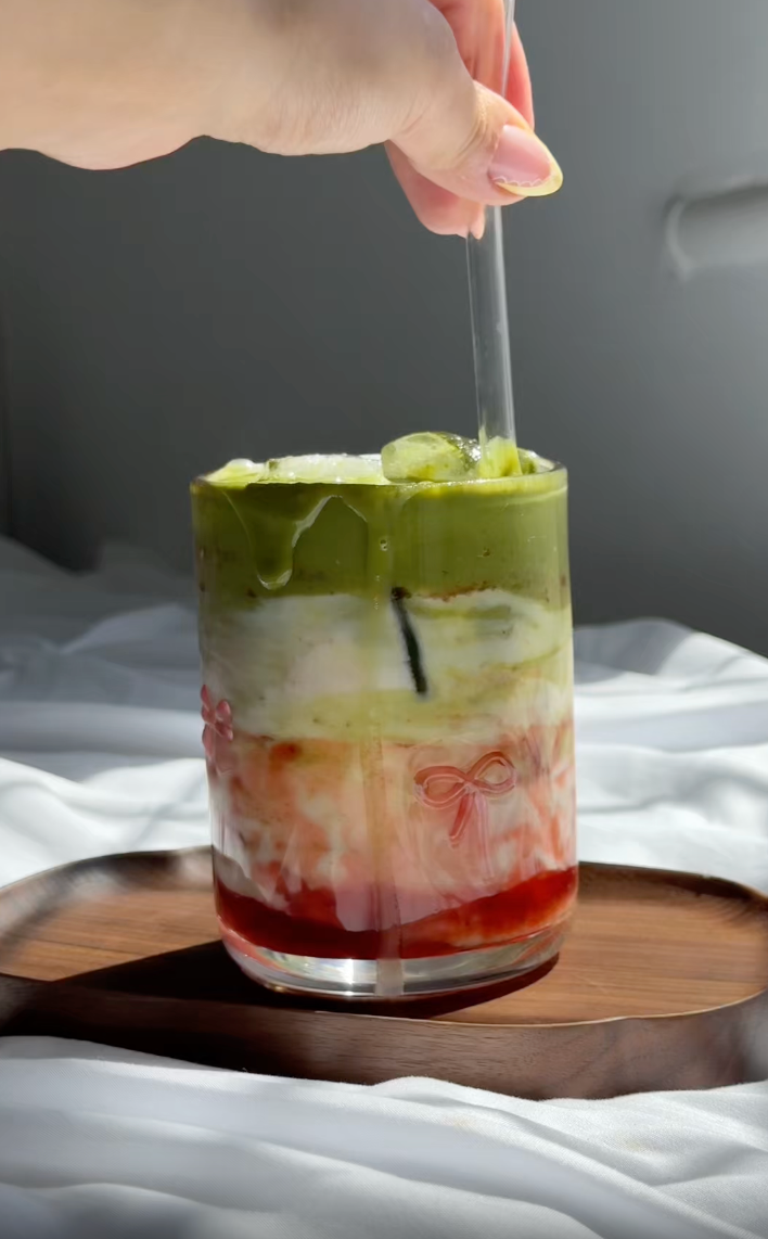 SHREDDY Matcha Whisk