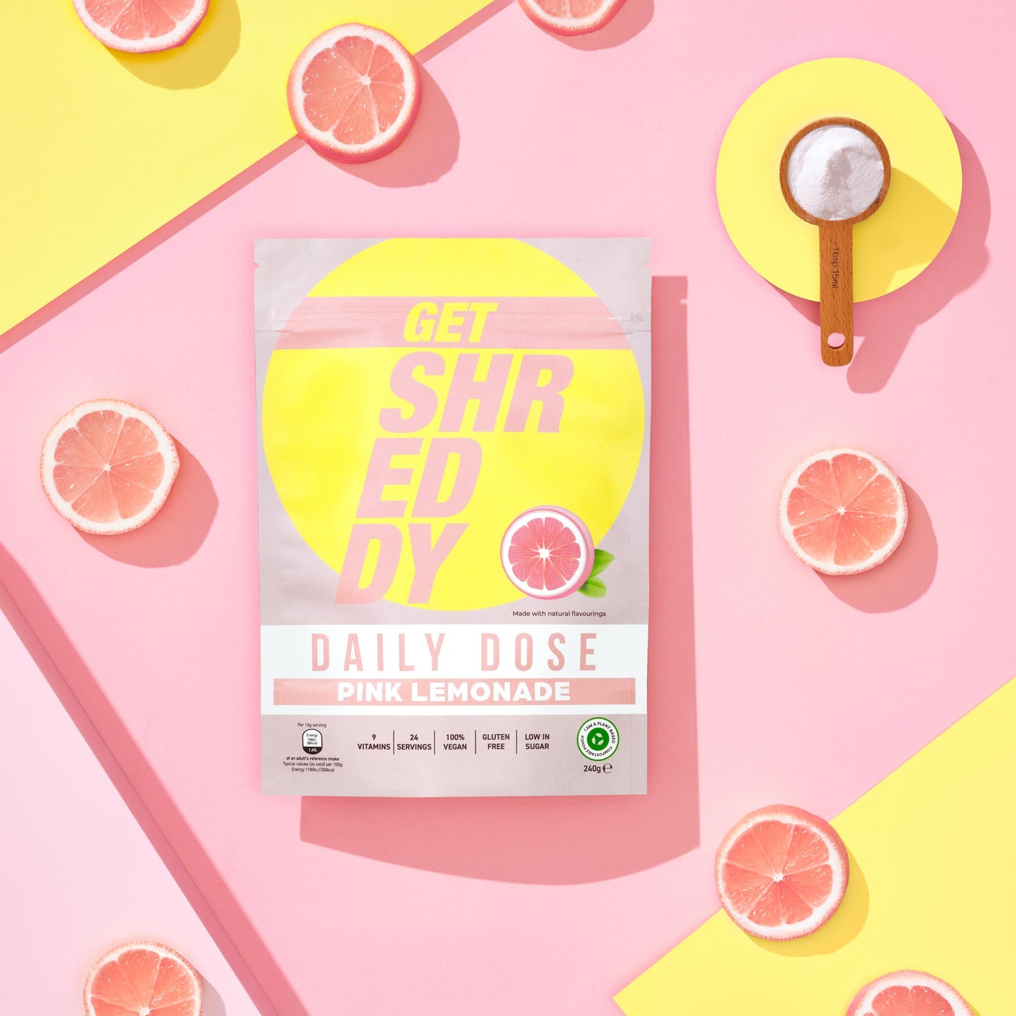 Pink Lemonade Daily Dose - 240g