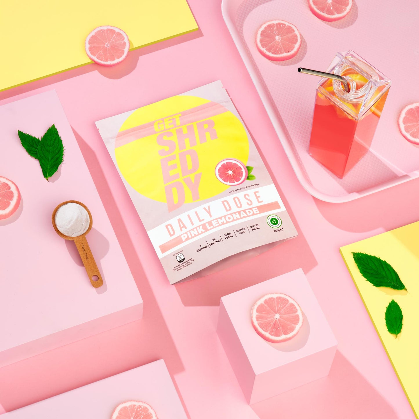 Pink Lemonade Daily Dose - 240g