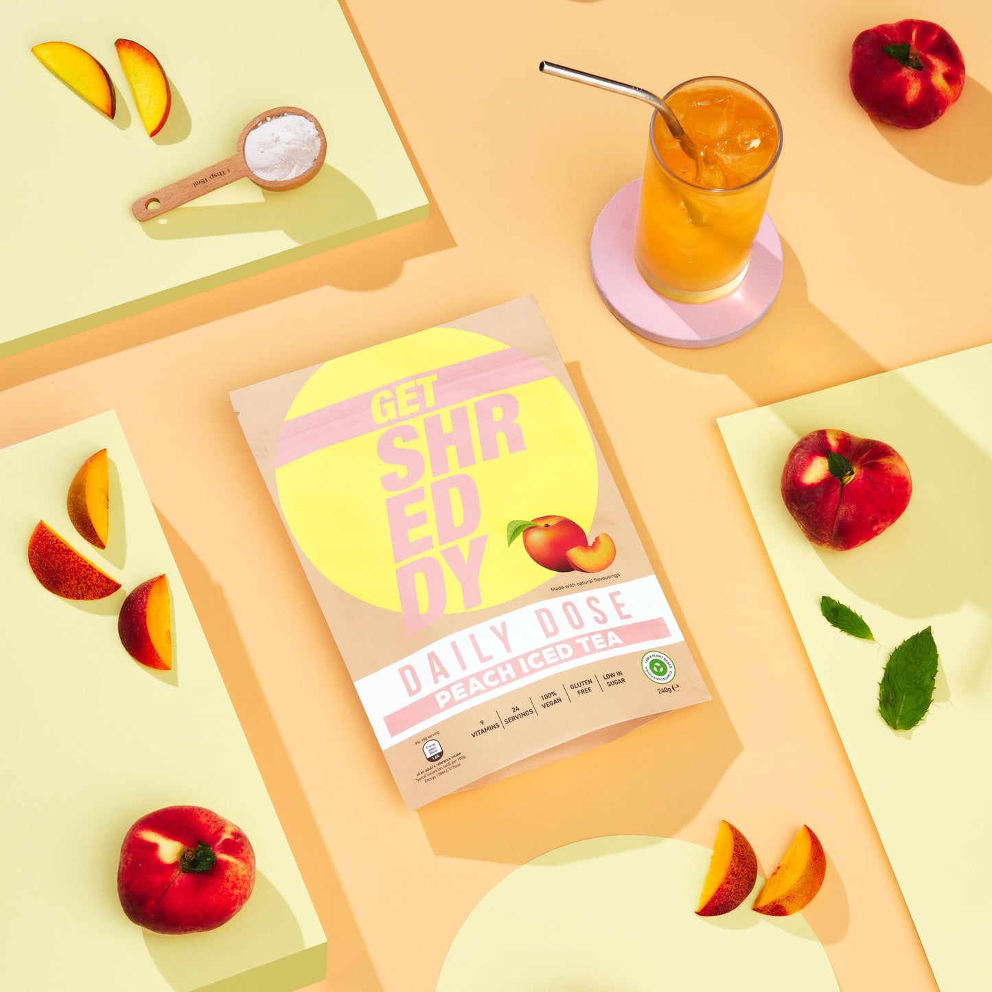Peach Iced Tea Daily Dose - 240g