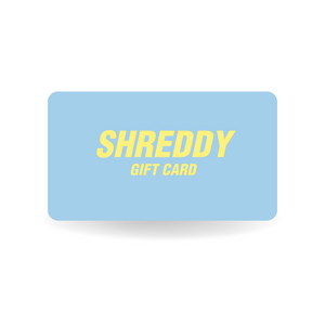 SHREDDY Product Gift Card
