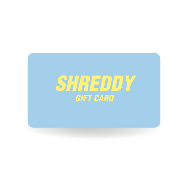 SHREDDY Product Gift Card