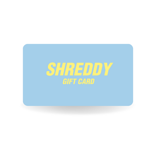 SHREDDY Product Gift Card