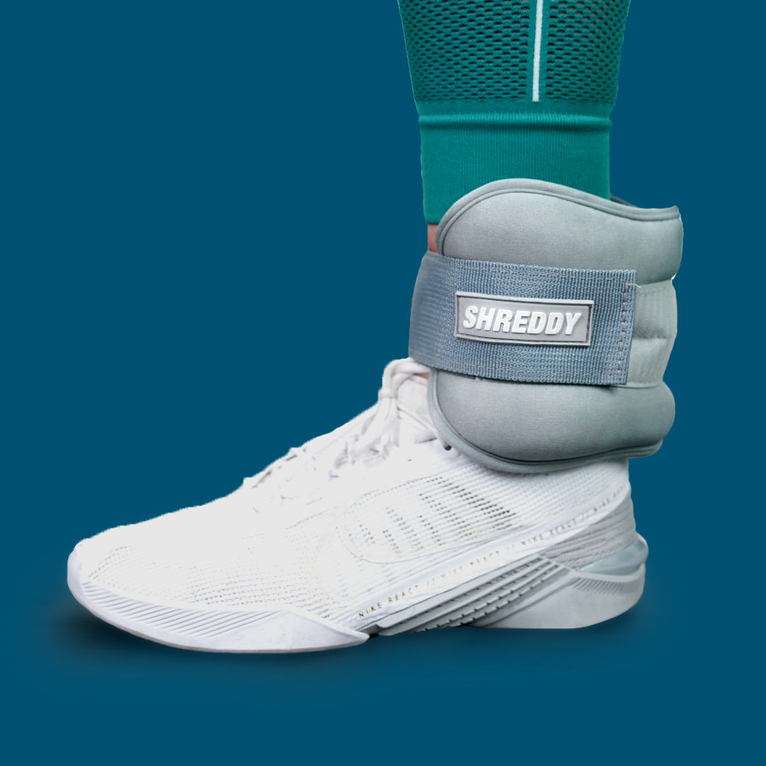 The Cloudy Grey Ankle Weights