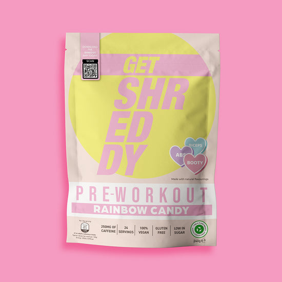 Rainbow Candy PreWorkout 240g SHREDDY