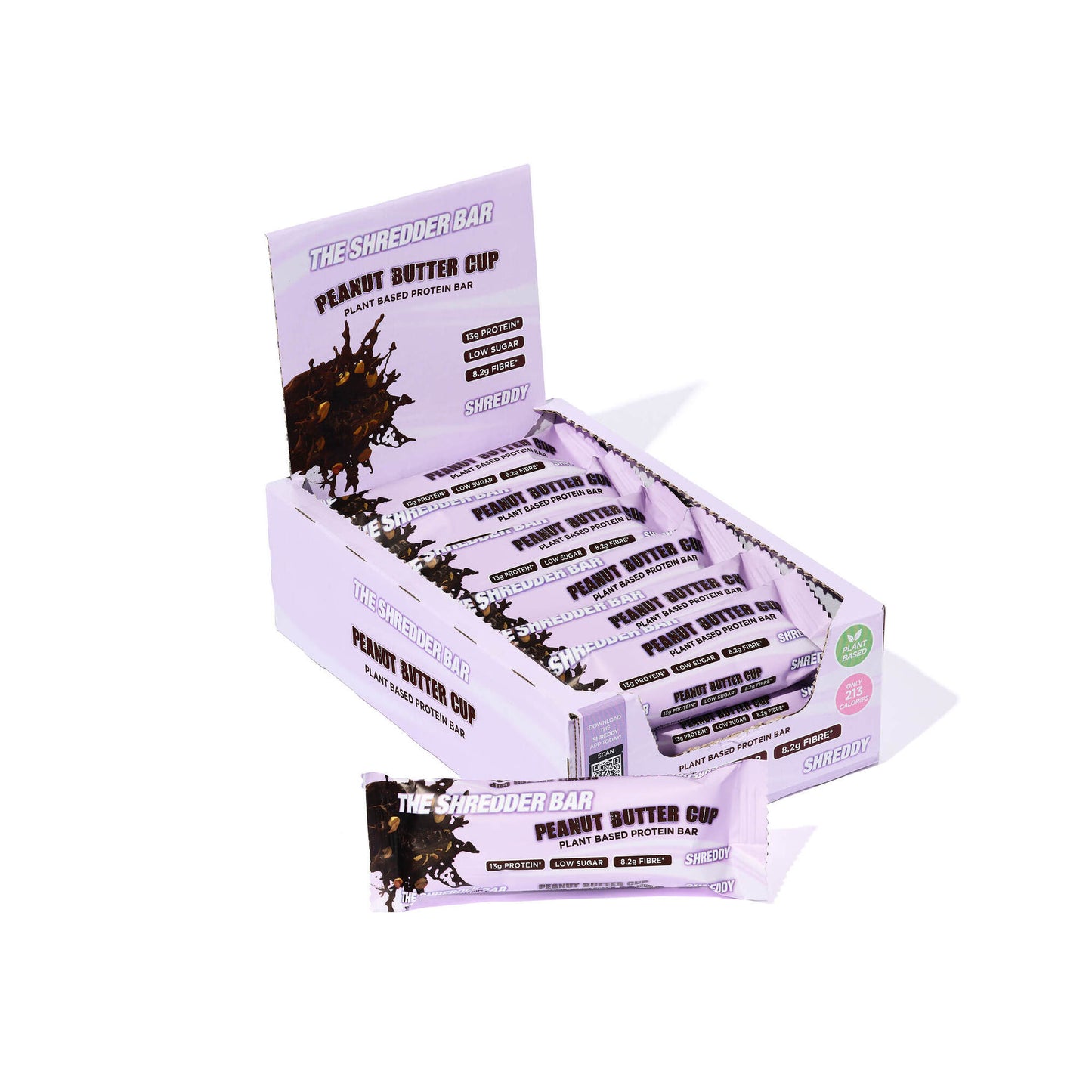 Peanut Butter Cup SHREDDER Protein Bar - Single