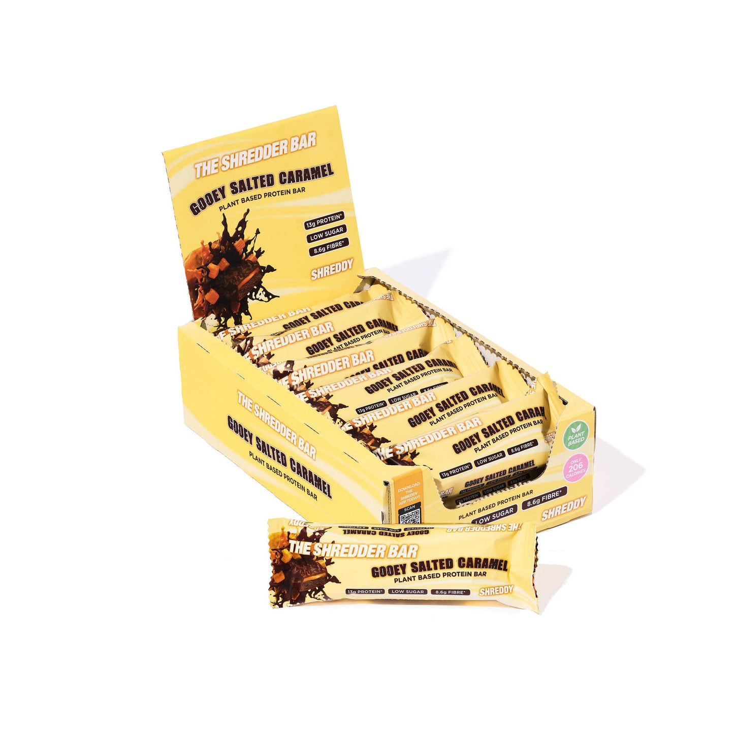 Gooey Salted Caramel SHREDDER Protein Bar - Single