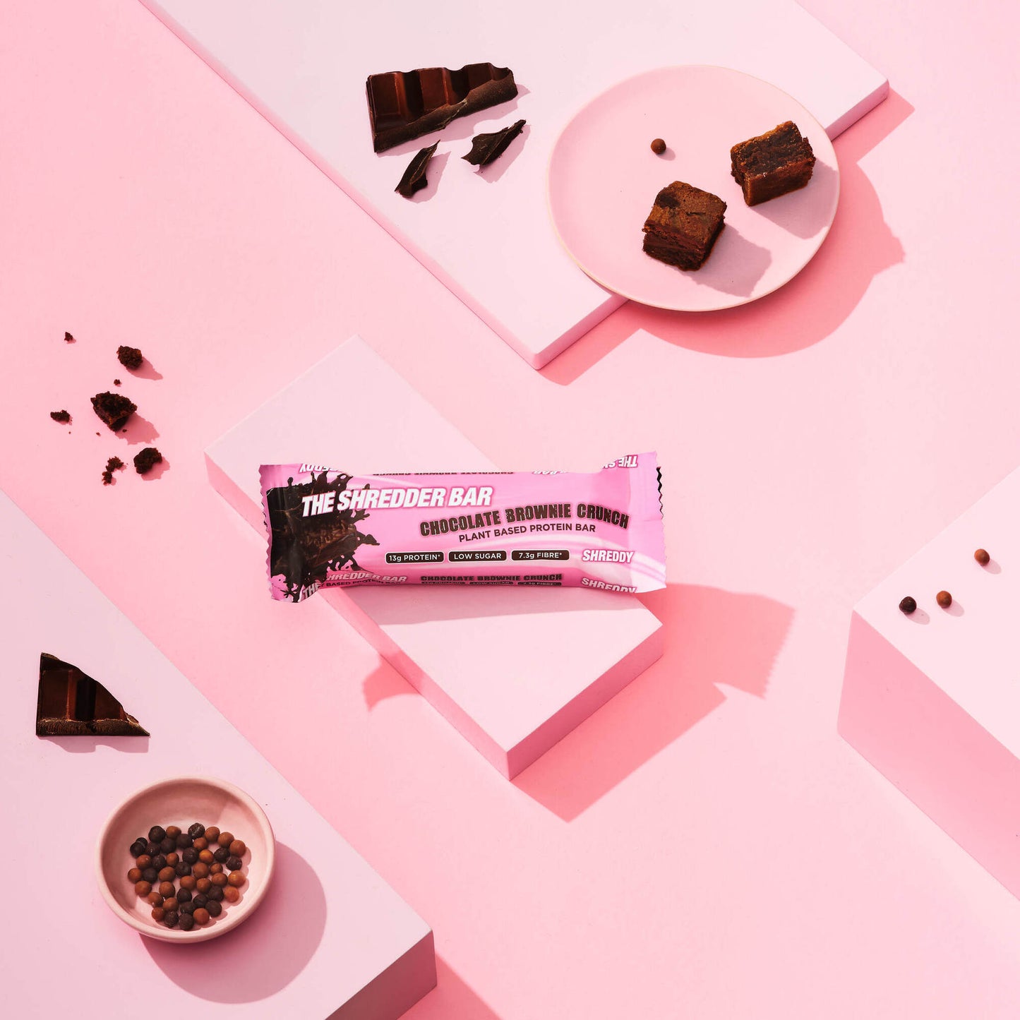 Chocolate Brownie Crunch SHREDDER Protein Bar - Single