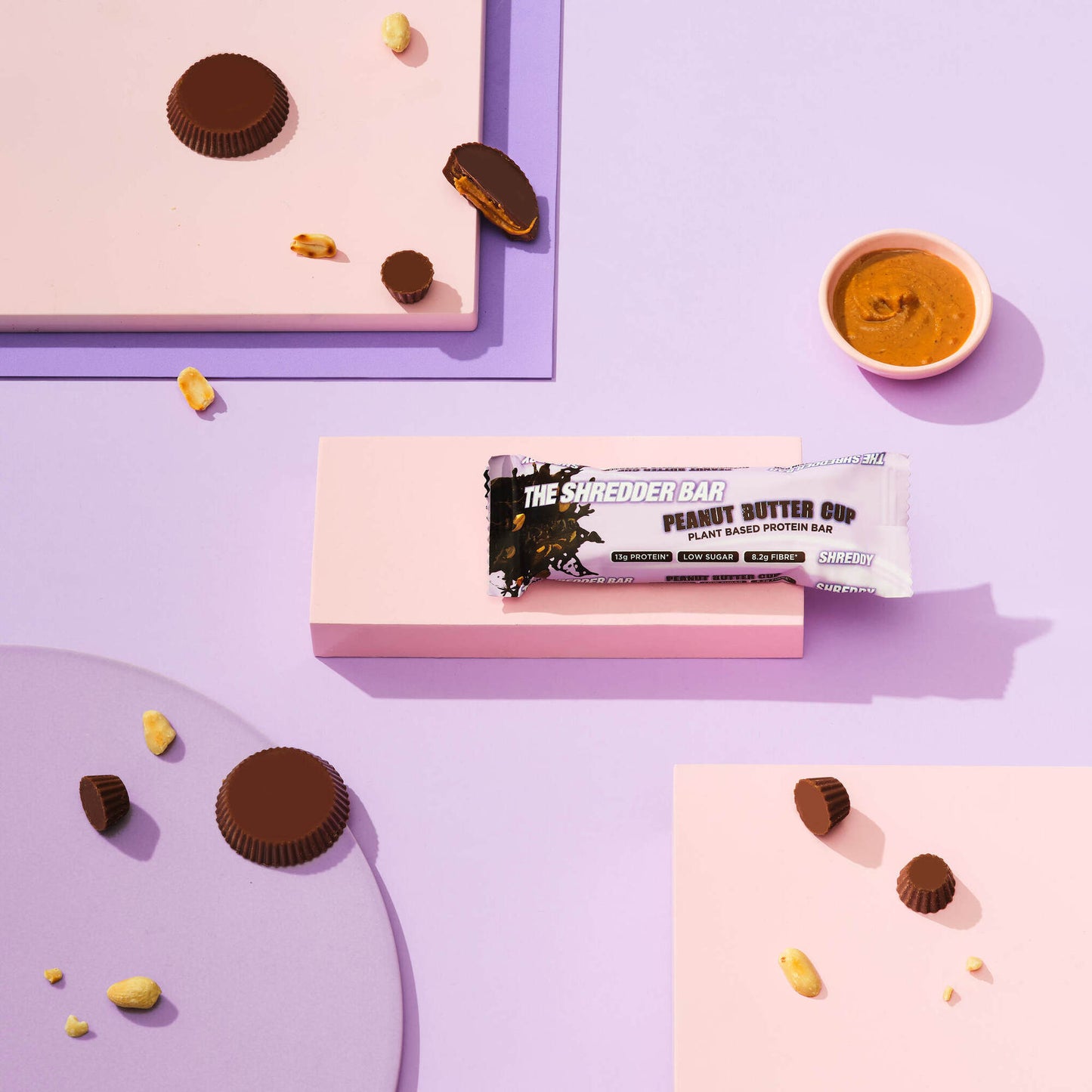 Peanut Butter Cup SHREDDER Protein Bar - Single