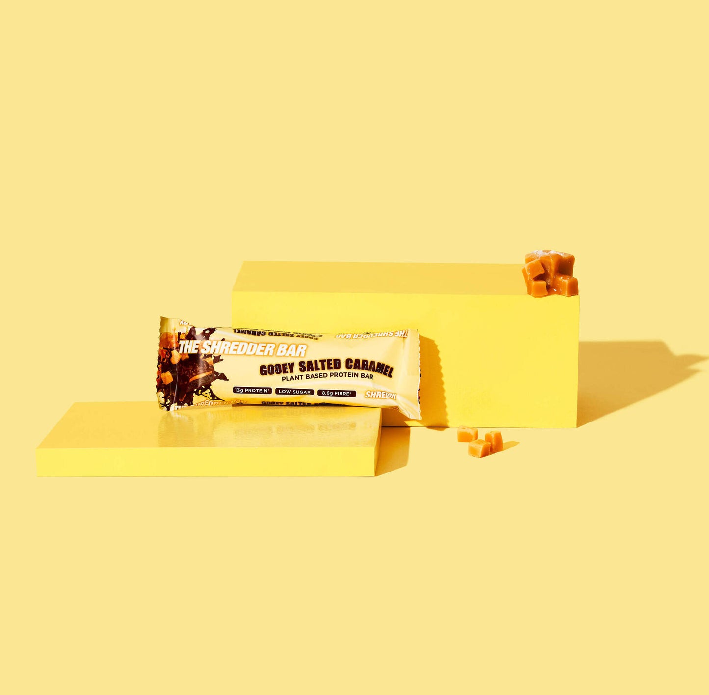 Gooey Salted Caramel SHREDDER Protein Bar - Single