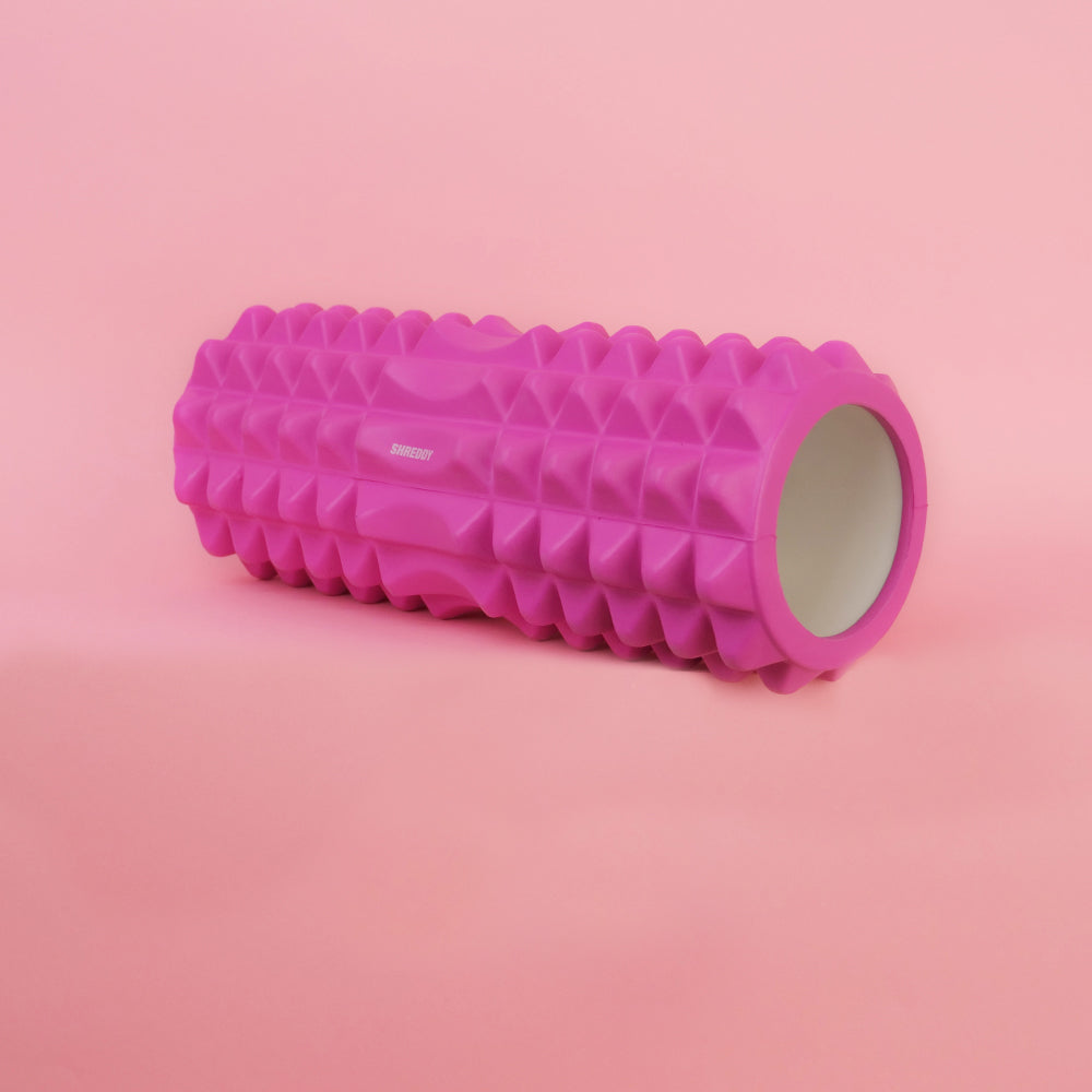 Shreddy Pink Foam Roller