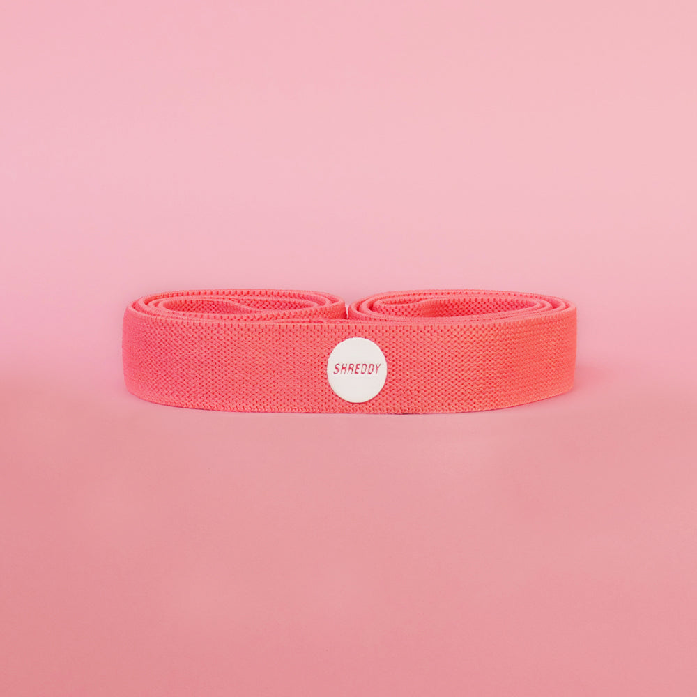 The Candy Coral Long Band (Medium)